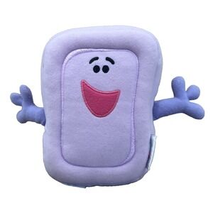 VINTAGE RARE Blues Clues EDEN Plush Stuffed Slippery Soap Nickelodeon Nick Jr.